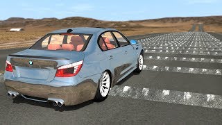 100+ Consecutive Speed Bumps High Speed Testing #5 - BeamNG DRIVE screenshot 2