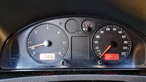 Resetting the service interval on a VW Transporter T5