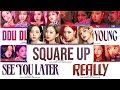 FULL ALBUM LYRICS 앨범 노래모음 가사 BLACKPINK 블랙핑크 SQUARE UP PLAYLIST FULL ALBUM LYRICS 앨범 노래모음 가사 BLACKPINK 블랙핑크 SQUARE UP PLAYLIST