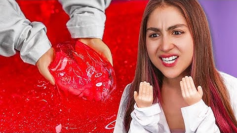 Making TINY Slime with TINY Hands!