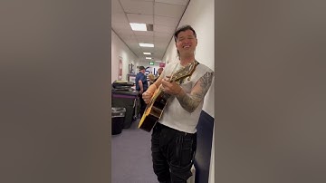 The Script - For the First Time: Backstage edition #shorts