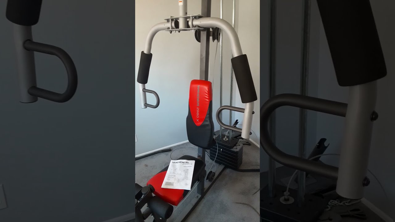 Weider Home Gym