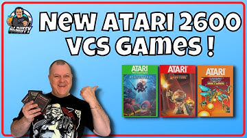 NEW Atari 2600 VCS Games in 2022 !