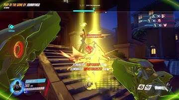 Overwatch: Play of the game (Reaper)