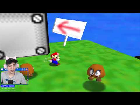 Rom Hack spécial HORREUR (Mario 64)