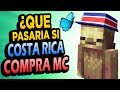 ¿Qué Pasaría Si COSTA RICA Compra Minecraft? 🇨🇷