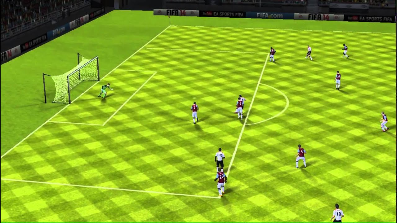 FIFA 14 iPhone/iPad - West Ham vs. Liverpool - YouTube