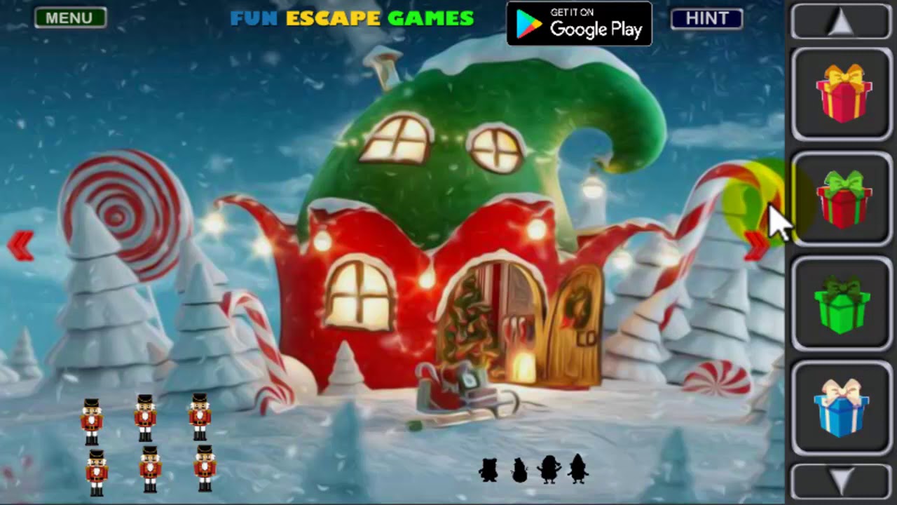 Christmas Day Fun Escape Walkthrough YouTube christmas-day-fun-escape-walkthrough-youtube