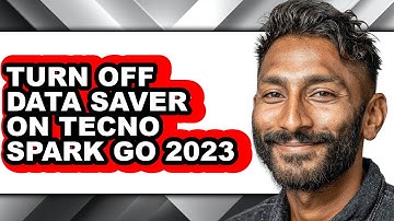 How to Turn Off Data Saver on Tecno Spark Go 2023 - Easy Guide