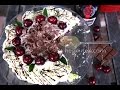 Drunk Cherries in Chocolate Pavlova Recipe - Heghineh Cooking Show