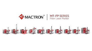 Mactron Laser  | Mactron MT-FP Fiber Laser Marking Machine