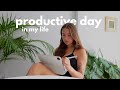 productive day in my life | 20k steps, notion setup, life reset