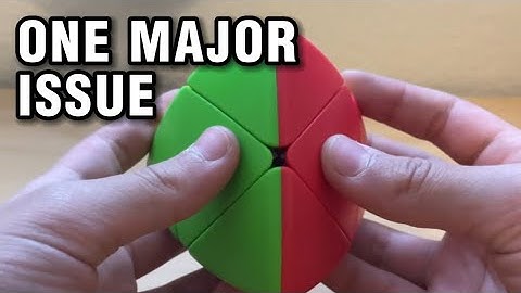 QiYi pillowed pyramorphix puzzle! Flop or not?