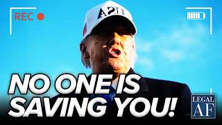 Trump STRANDED as His ATTACKS COME BACK to HAUNT HIM?!?!