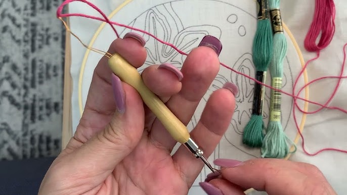 Punch Needle for Beginners by a Beginner!