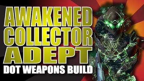 Awakened Collector Adept DOT Weapons Build! Platinum Gameplay & Commentary: Mass Effect 3