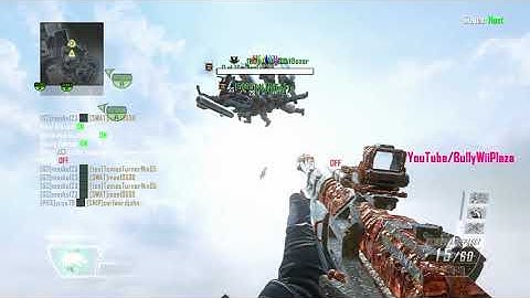 [Black Ops 2 Wii U] Search & Destroy Trolling with new Mods