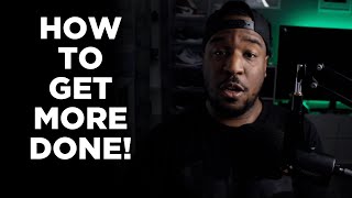 TIME MANAGEMENT For MUSICIANS | How to Get More Done in Less Time