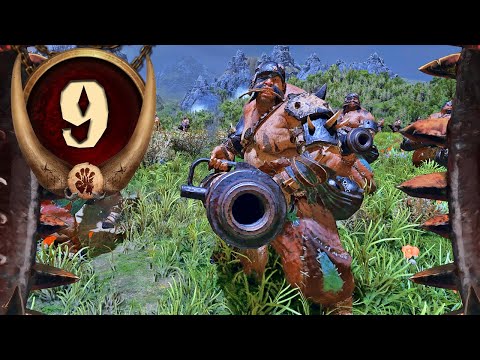 Видео: Скраг Мясник прохождение Total War Warhammer 3 за Огров - #9