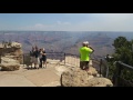 Grand Canyon...the view & the crowd!