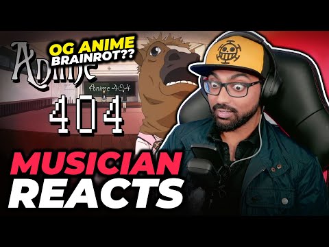 WHAT IS THIS?! First Time Reacting To Anime 404 | Musician Reacts!