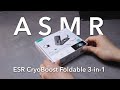 ASMR | Unboxing the CryoBoost Foldable 3-in-1 Travel Charger