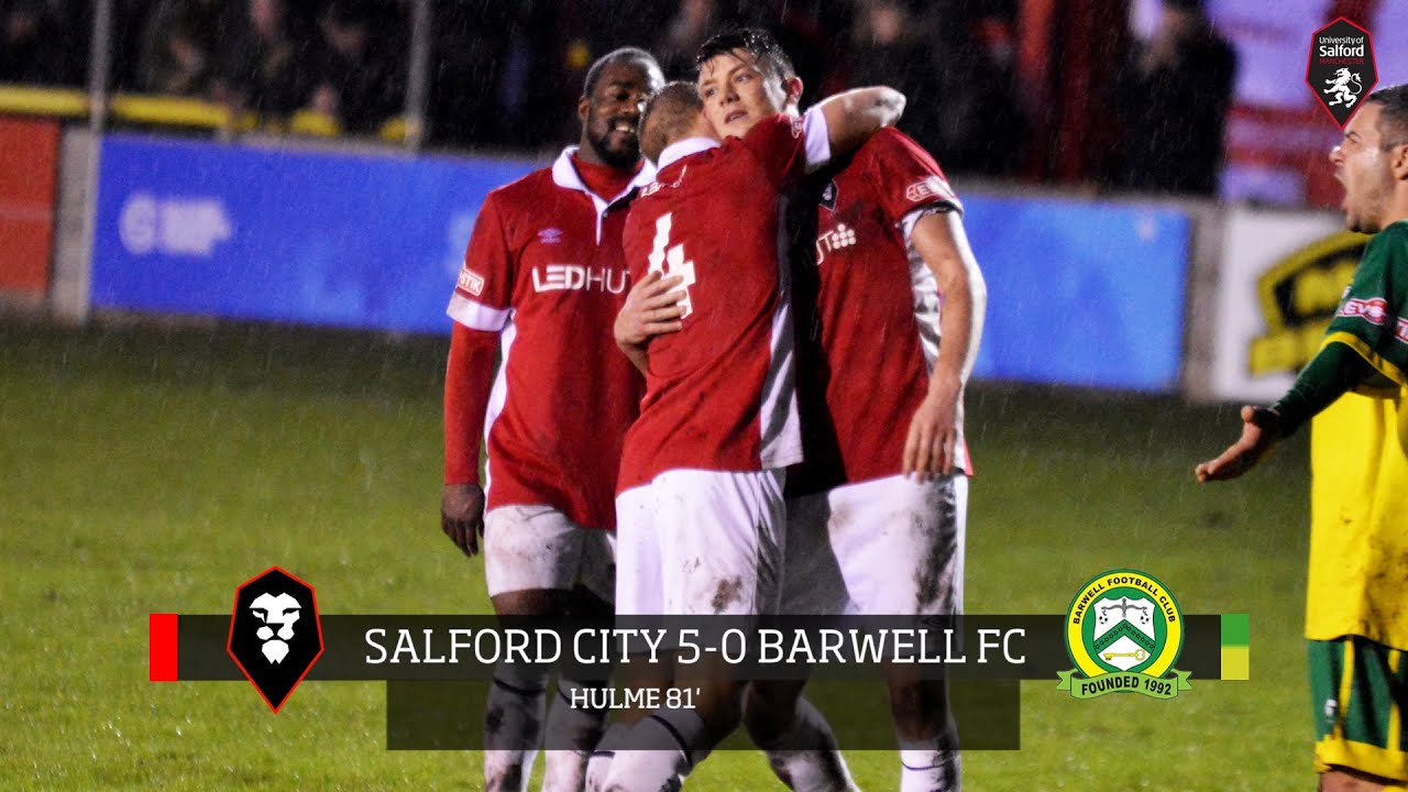 Jordan Hulme's goal against Barwell non league scotland