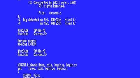 MSX-DOS2 TOOLS text editors: KID and AKID