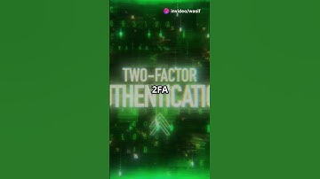 One extra step = major security upgrade. (2FA)