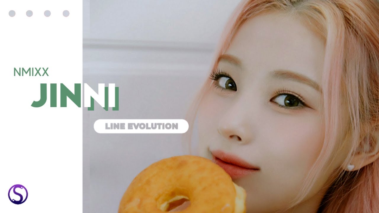 FORMER NMIXX (엔믹스) - JINNI (지니) ( Line Evolution ) (2022)