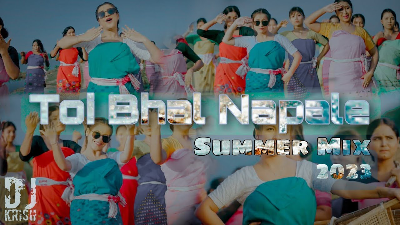 Toi Bhal Napale  Summer Mix  DJ Krish  Assamese New Dj Remix 2023