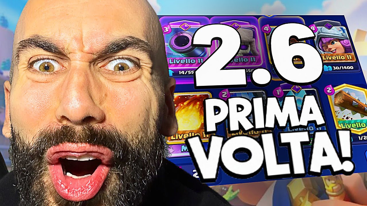 PROVO PER LA PRIMA VOLTA IL DECK 2.6! 🥶 è andata bene dai 