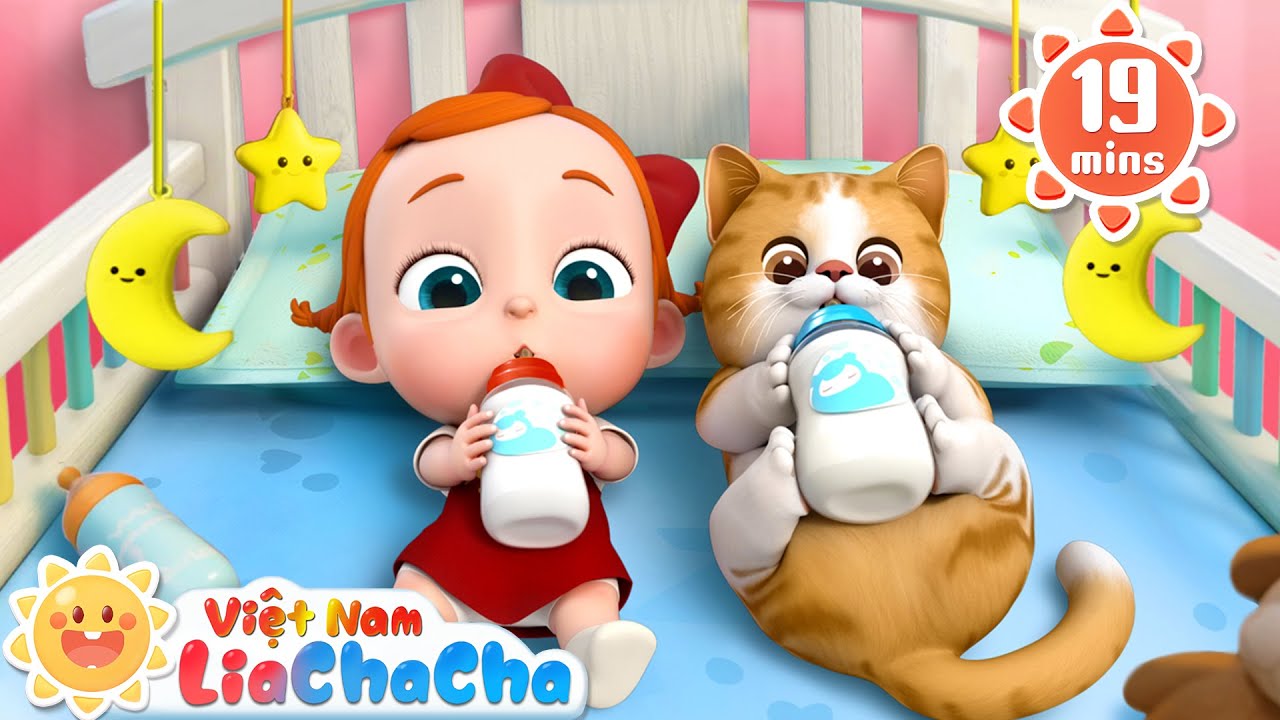 🐱 Chú mèo dễ thương trong nhà | Thú cưng dễ thương | LiaChaCha - Ca Nhạc Thiếu Nhi Việt Nam