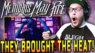 Metalhead FREAKS OUT to Memphis May Fire - Death Inside (REACTION)