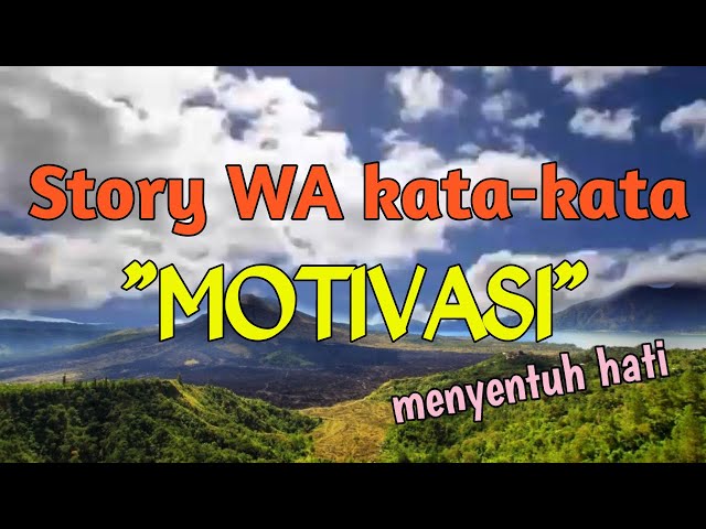 Story WA kata motivasi(Instrumen Kidung Wahyu Kolesebo cover suling) class=