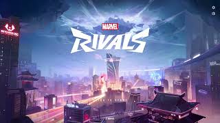 NEW Marvel Rivals Main Menu & Official Theme Song GOES HARD