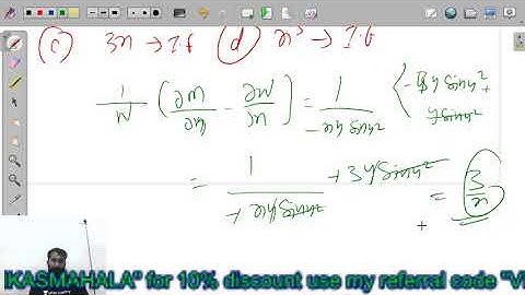 Practice Session | First Order First Degree Differential Equation | Vikas | JAM 2021