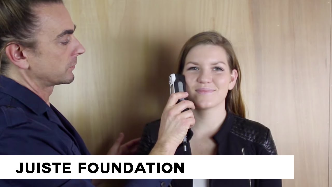 Juiste foundation - Beauty tips Tom Sebastian