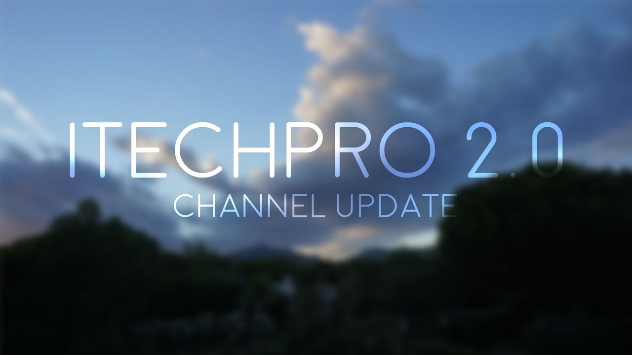 Channel Update: Il Futuro di iTechPro