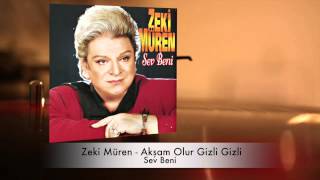 Video thumbnail of "Zeki Müren - Akşam Olur Gizli Gizli"