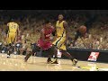 NBA Eastern Conference Finals Heat Vs Pacers Game 2 Sim NBA 2K14 PS4 