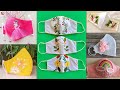 DIY Mask - Making At Home - Easy Face Mask Sewing Tutorial