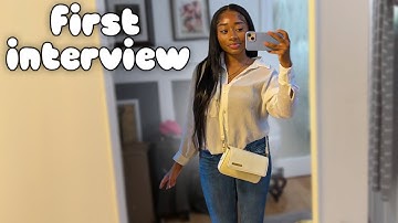 GRWM FOR MY FIRST JOB INTERVIEW | CINEPLEX 🍿