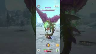 [MHN] Tobi Sword Boost CB vs *10 Riftborne Somnacanth