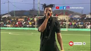 Fork 2 s3k3 performance @ Bukom Park - AllStreetzVibez 🔥🚀🌍