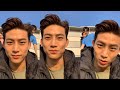 210409 taecyeon ig live with 2pm members filming for xexymix 