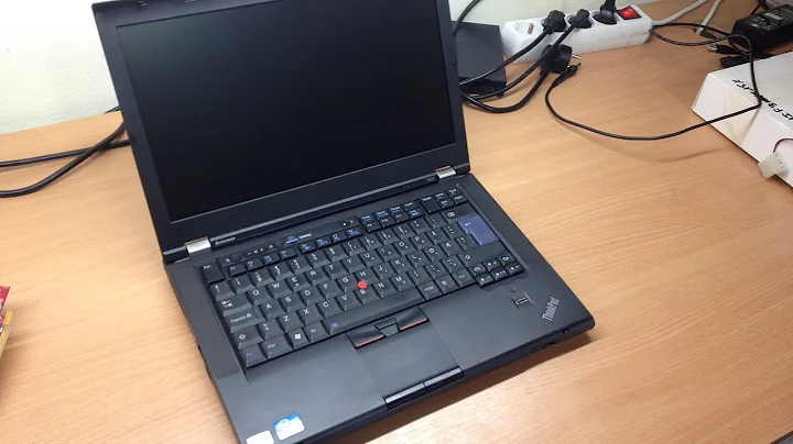 Lenovo ThinkPad T420 Cpu upgrade i7-2670QM