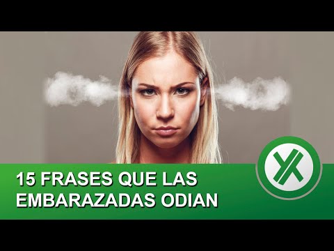 Video: 8 Frases Que Molestan A Las Embarazadas