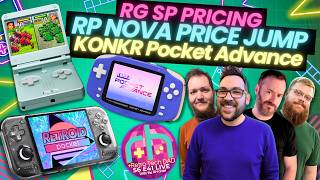 RG SP pricing. RP Nova price jump & KONKR Pocket Advance details (M12 HD Unboxing & Giveaway)