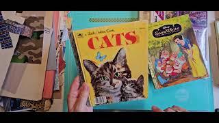 #85 Thrift Store and Estate Sale Haul for Junk Journal Supplies - Is this the last of them?
Another junk journal supply haul video - may be the last one for a while! #85 Thrift Store and Estate Sale Haul for Junk Journal Supplies - Is this the last of them?